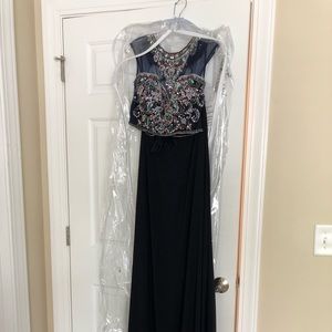 Prom dress by Alyce